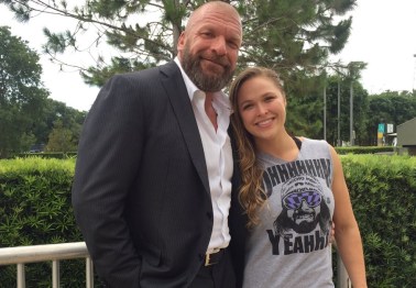 Ronda Rousey's latest reported move has the pro wrestling world buzzing