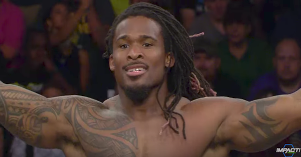 Here’s what a former NFL Pro Bowler did on three days training in a pro wrestling ring