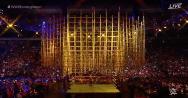 WWE Battleground 2017 Great Khali Randy Orton Jinder Mahal