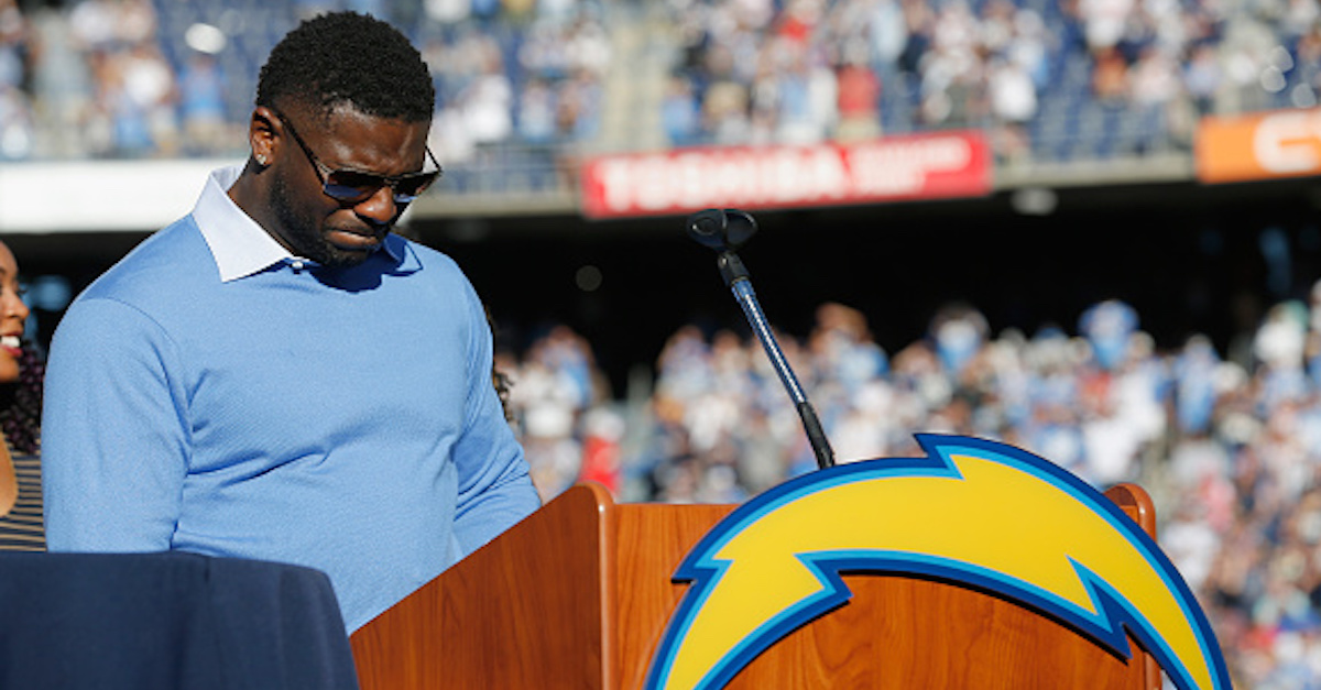 LaDainian Tomlinson's Hall of Fame Speech