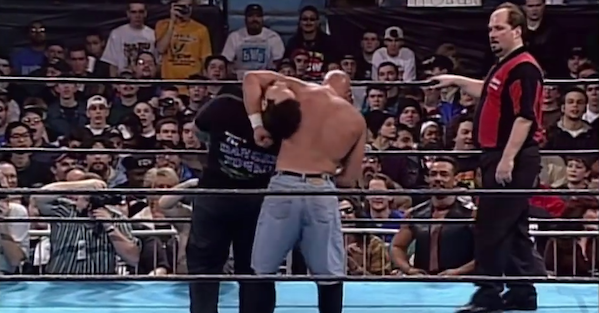 Justin Credible ECW Tommy Dreamer Jail Time