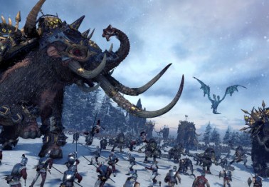 Winter has come to Total War, and with it a new faction has arrived to Warhammer