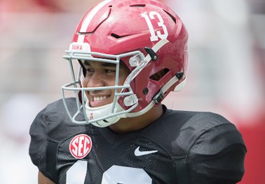 Alabama analyst sees only one way Tua Tagovailoa beats out Jalen Hurts for starting QB job
