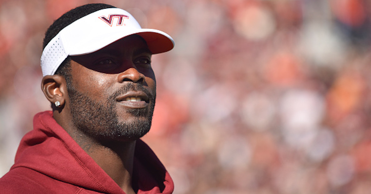 Mike Vick to be inducted into Virginia Tech Sports Hall of Fame