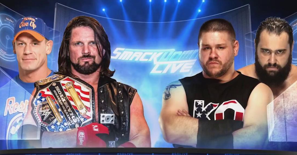 WWE Smackdown Live 4 Takeaways 6-12-17