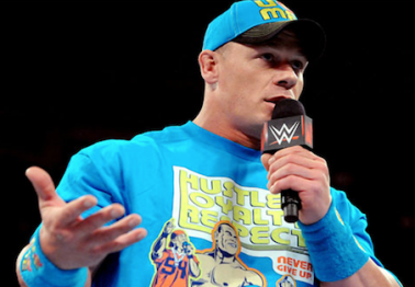 John Cena may be in legal trouble, as he's reportedly being sued
