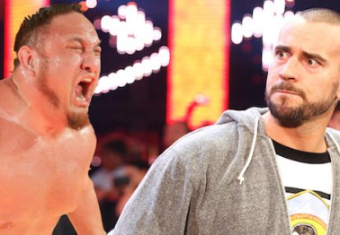 Samoa Joe weighs in on the idea CM Punk could one day return to WWE