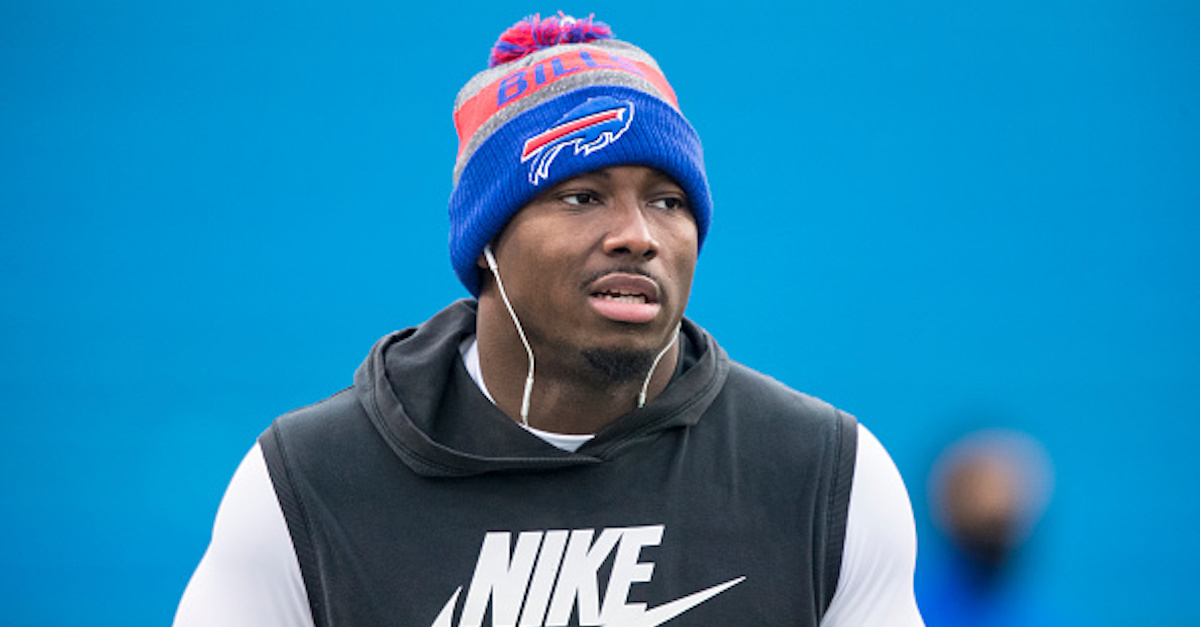 Buffalo Bills Release RB LeSean McCoy in Backfield Stunner - FanBuzz