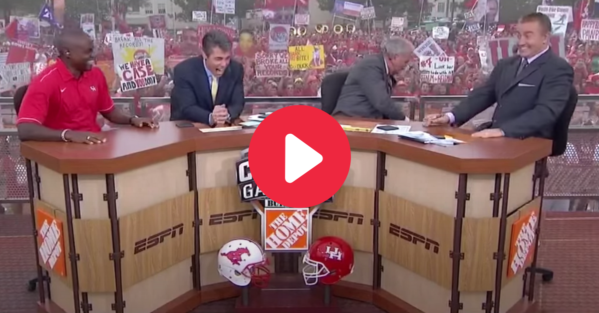 Lee Corso’s F-Bomb on Live TV is Still Funny 10 Years Later