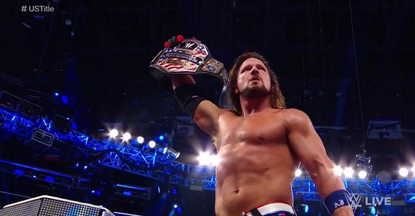 WWE SmackDown Live results: Styles defends U.S. title, Bobby Roode debuts, and more