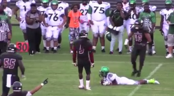 Nation’s top CB and Florida State commit blows up receiver on massive hit