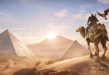 New cinematic trailer revealed for Assassin's Creed: Origins