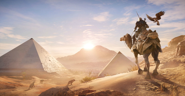 New cinematic trailer revealed for Assassin’s Creed: Origins