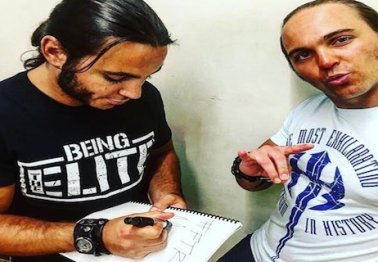WWE superstar believes Young Bucks will eventually join the company