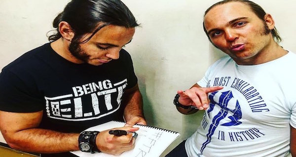 WWE superstar believes Young Bucks will eventually join the company