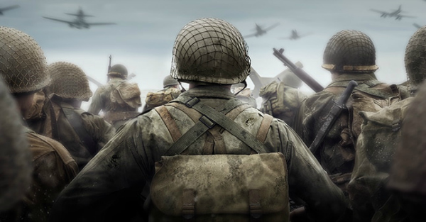 Call of Duty: WWII’s Beta event goes live today (for PS4 pre-orders)