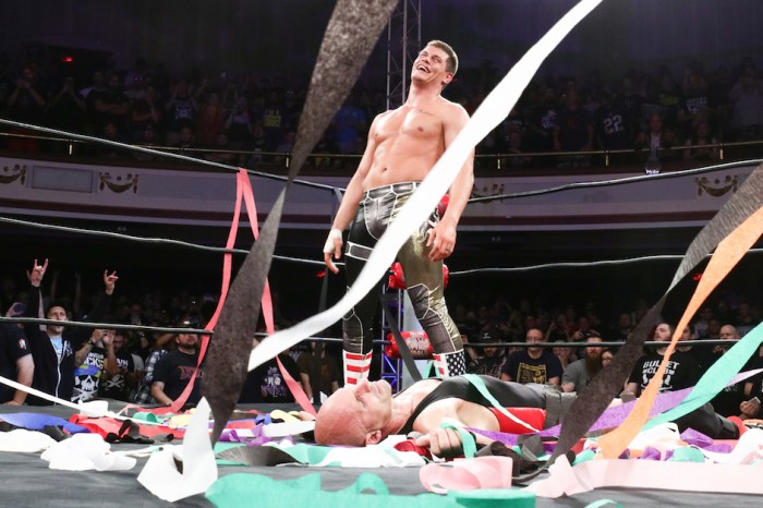 Cody Rhodes names dream opponent for massive, co-funded wrestling show