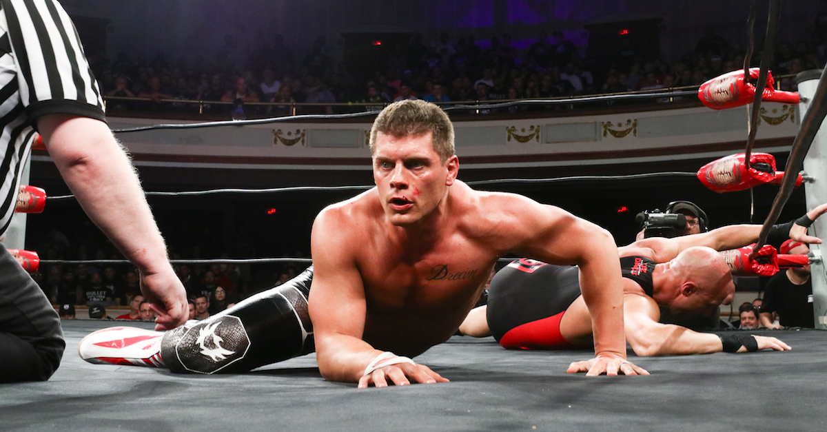 Cody Rhodes makes a decision on his future just one day after defending World Championship at Ring of Honor Death Before Dishonor