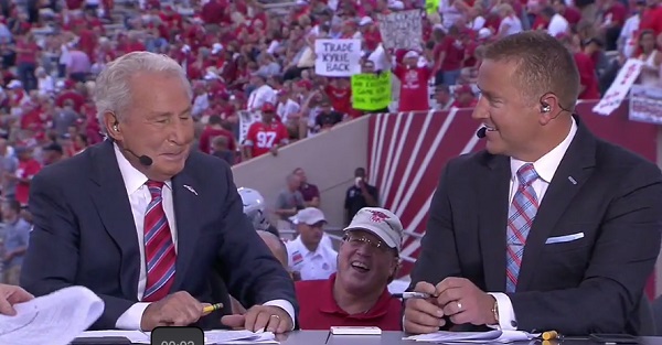 Lee Corso Sets Historic Milestone On College GameDay