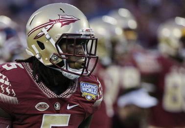 FSU receiver reportedly facing five felonies and has been indefinitely suspended