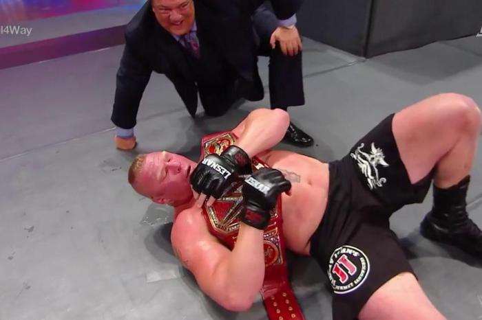 Paul Heyman announces Brock Lesnar’s return to Monday Night Raw