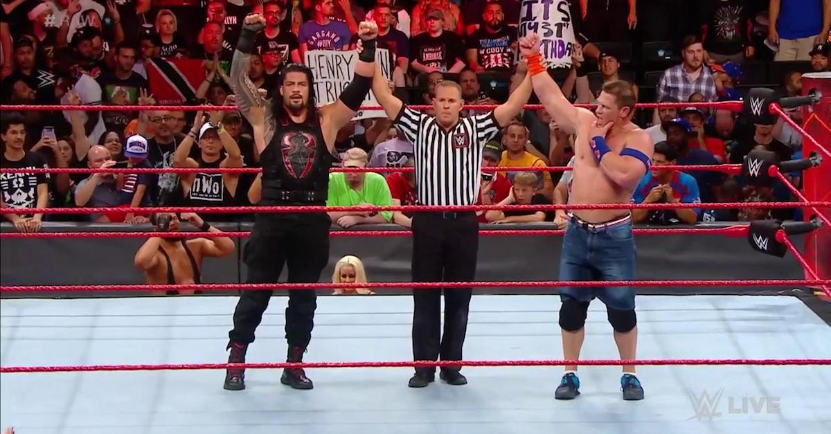 WWE Raw results: Cena returns, No Mercy main event confirmed, Cass injured