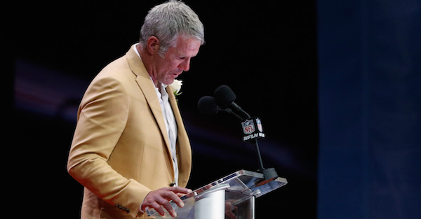 Brett Favre Makes The Ultimate Statement When Asked About Concussion ...