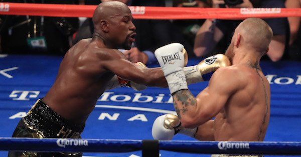 Floyd Mayweather masterfully trolls Conor McGregor one last time after their historic match