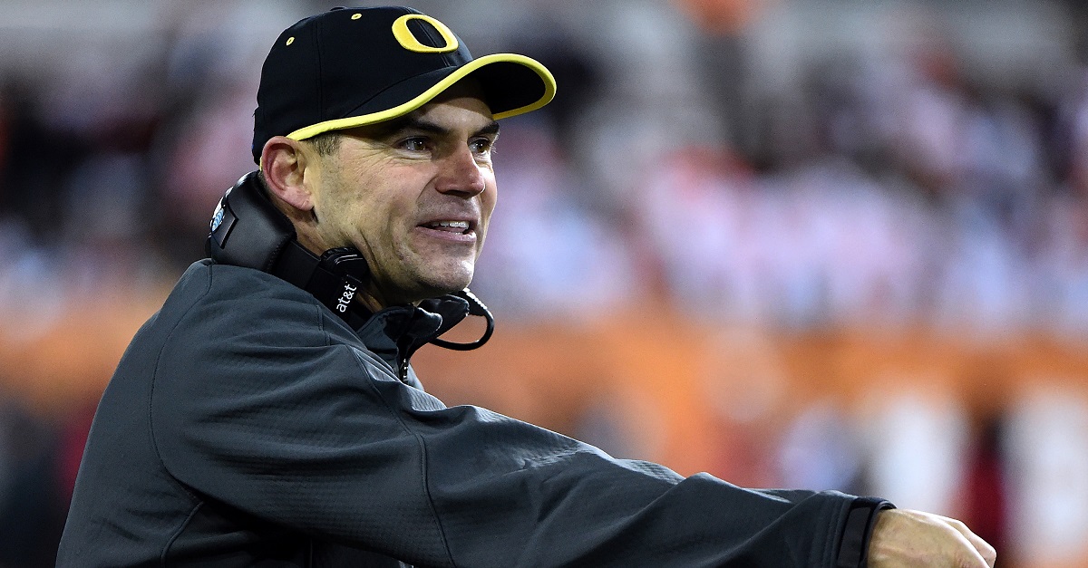 Mark Helfrich is 'in a great spot' restarting coaching career with