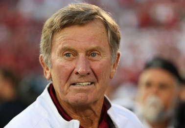 Legendary Florida coach Steve Spurrier hints at possible candidates who could replace Jim McElwain