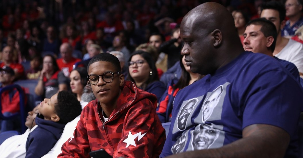 Shaquille O'Neal's son, Shareef, officially joins UCLA's loaded freshman  class 