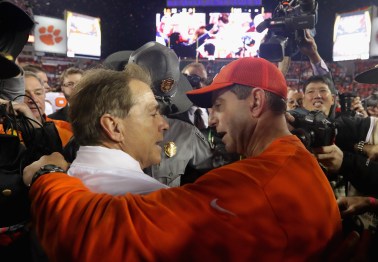 Dabo Swinney responds to speculation that he could replace Nick Saban at Alabama