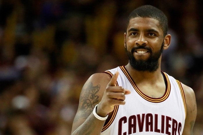 Cavaliers reportedly ‘fixating’ on four players to trade for Kyrie Irving