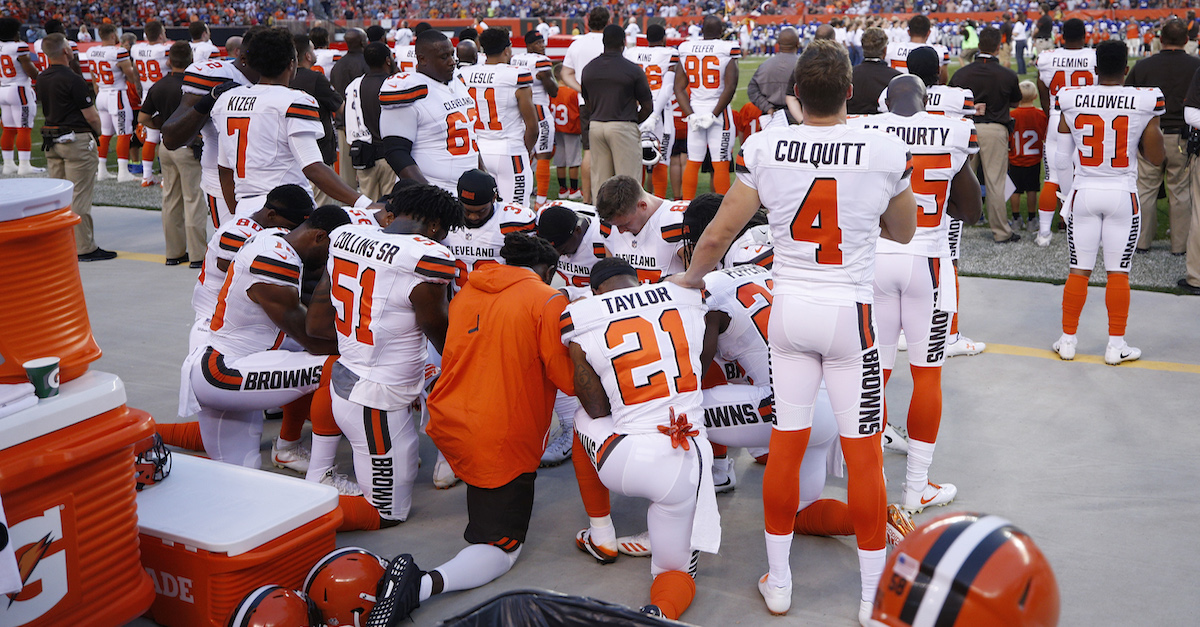 More NFL players are starting to join in on national anthem protests