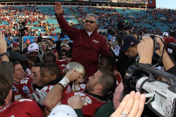 Bobby Bowden speaks on his new film, nearly not going to Florida State and building his dynasty