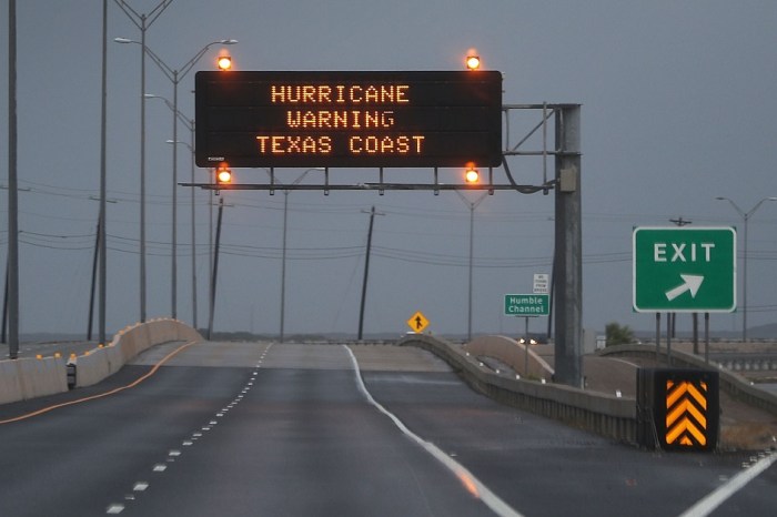 Officials monitoring Hurricane Harvey ahead of LSU-BYU game next week in Houston