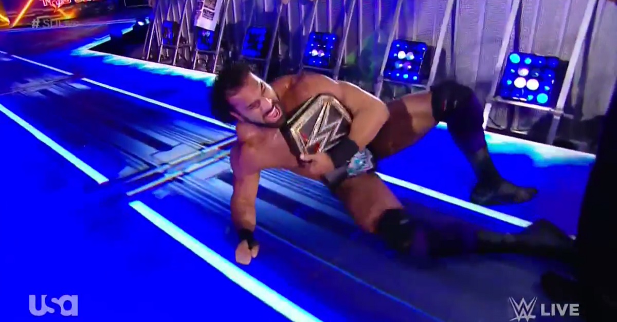 Did WWE screw up the finish to one of the biggest SmackDown matches ever?