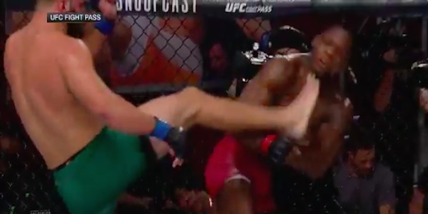 Spinning Back Kick KO Dubbed “Most Unbelievable” in UFC History - FanBuzz