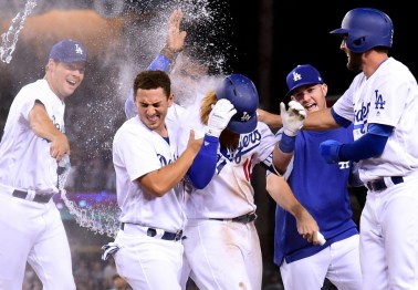 The Los Angeles Dodgers have pulled off a feat that hasn't been accomplished in 105 years