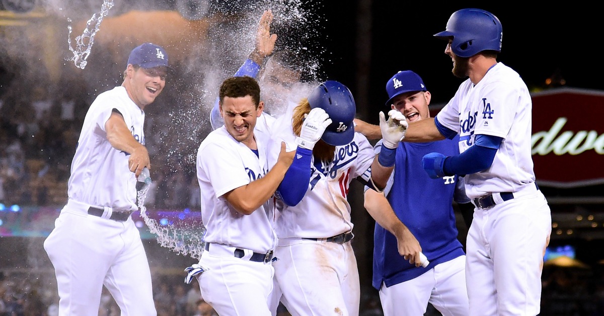 The Los Angeles Dodgers have pulled off a feat that hasn’t been accomplished in 105 years