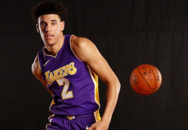Lonzo Ball just broke a record previously held by LeBron James