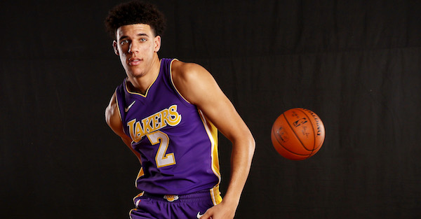 Lonzo Ball just broke a record previously held by LeBron James