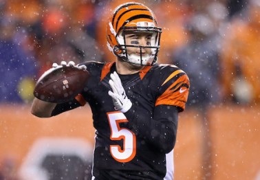 AJ McCarron has reportedly filed a grievance against his own team