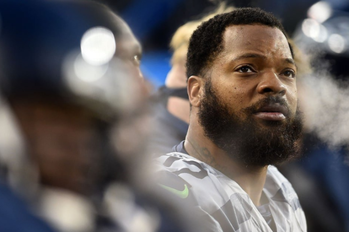 Michael Bennett explains why he sat during the national anthem