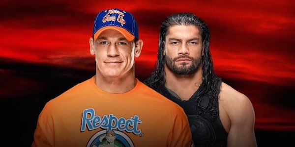 wwe roman reigns john cena