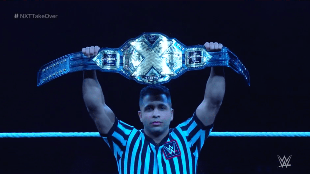 NXT TakeOver Champion