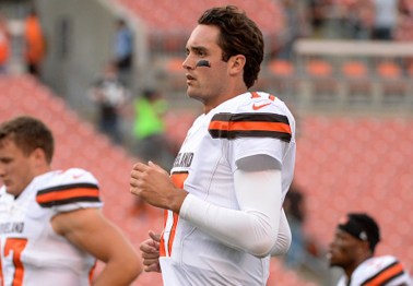 The Browns have finally made their decision on Brock Osweiler