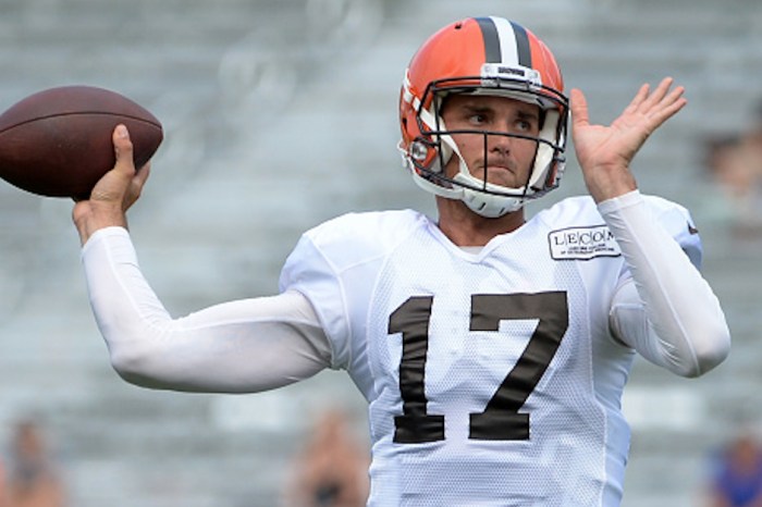 Brock Osweiler’s career has somehow reportedly turned around in Cleveland