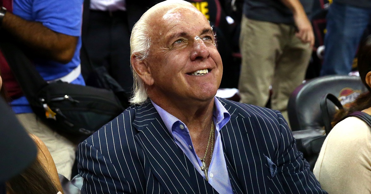 Ric Flair names his all-time favorite opponent