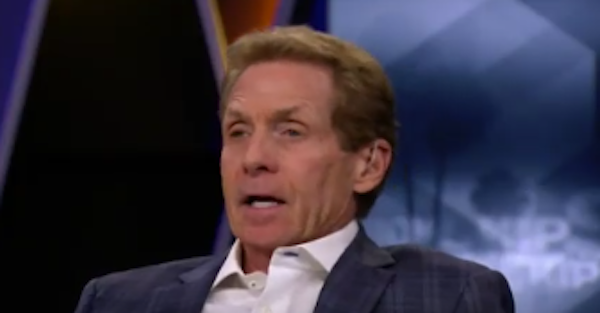 Skip Bayless weighs in on “white people” and Colin Kaepernick